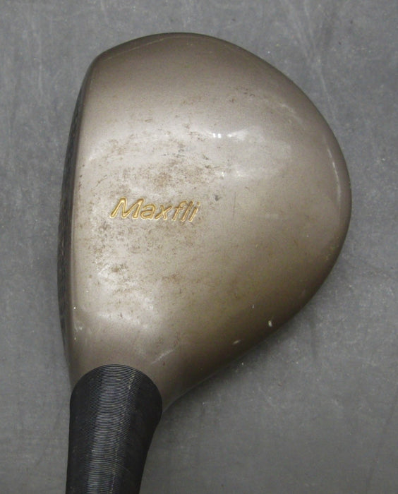 Maxfli Twin Cam Sole 13° Driver Regular Graphite Shaft Dunlop Grip