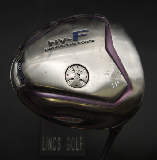 Ladies MacGregor MacTec NV-F 11° Driver Ladies Graphite Shaft with Grip