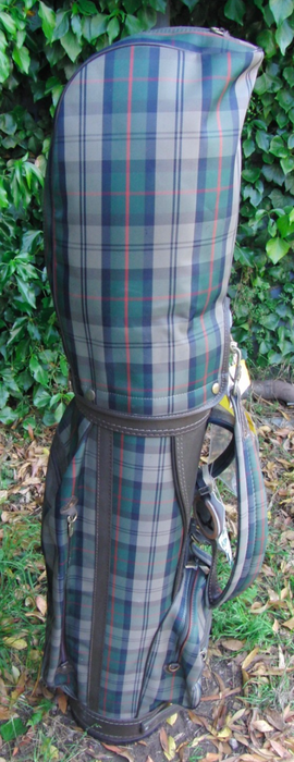 6 Division Pebble Beach Trolley Cart Carry Golf Clubs Bag*