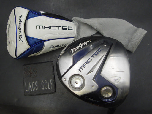 MacGregor Mactec WFT 10° Driver Regular Graphite Shaft with Grip & Mactec H/C