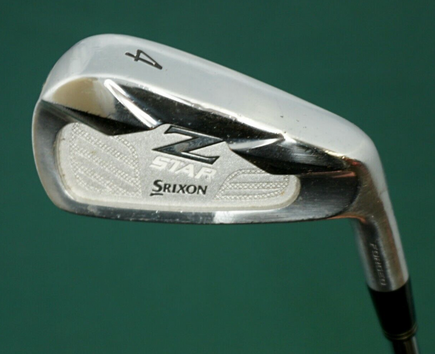 Srixon Z Star Forged 4 Iron Stiff Steel Shaft Sharpro Grip
