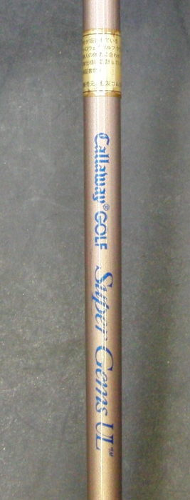 Callaway Great Big Bertha S2H2 7 Wood Ladies Graphite Shaft Black Grip