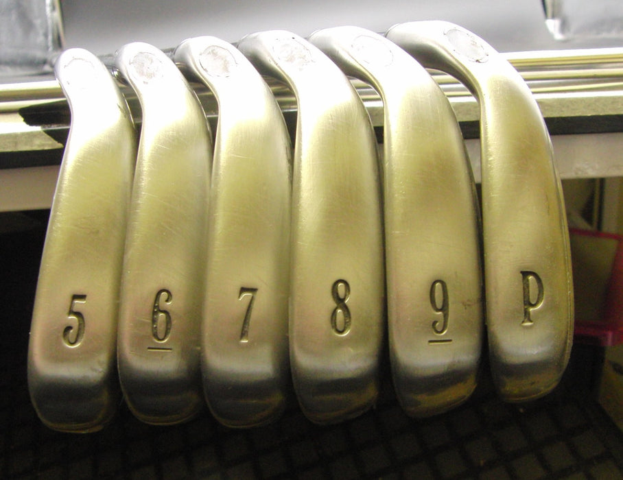 Set of 6x Callaway X20 Irons 5-PW Uniflex Steel Shafts Callaway Grips*