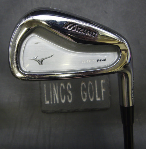 Mizuno MP-H4 GF Forged 6 Iron Regular Graphite Shaft Works Grip
