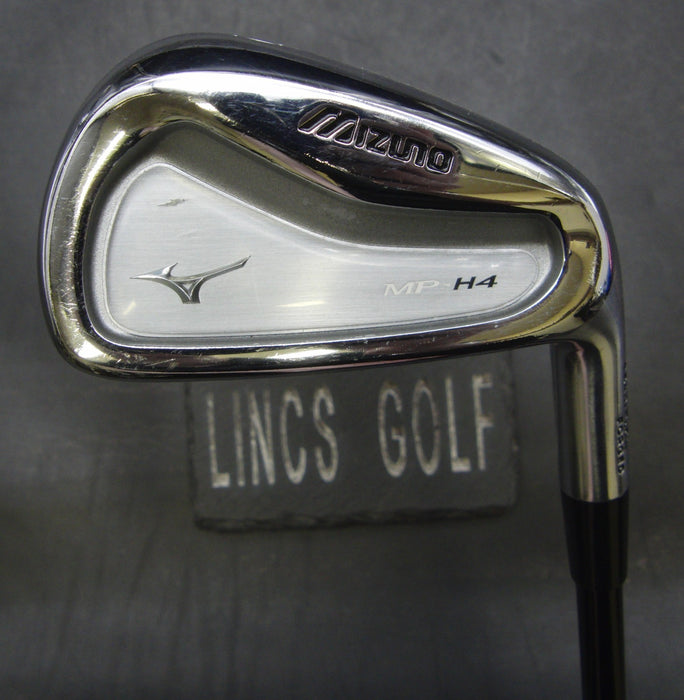 Mizuno MP-H4 GF Forged 6 Iron Regular Graphite Shaft Works Grip