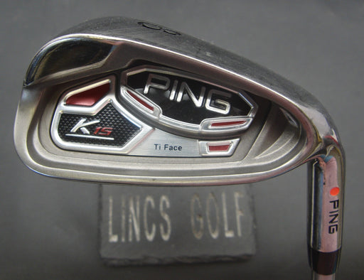 Ping K15 Red Dot 8 Iron Regular Graphite Shaft Ping Grip