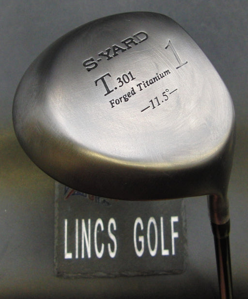 Seiko S-Yard T.301 Forged 11.5° 1 Driver/Wood Regular Graphite Shaft