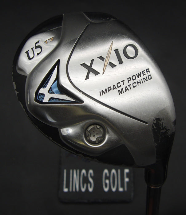 XXIO Impact Power Matching 17° 5 Hybrid Stiff Graphite Shaft XXIO Grip