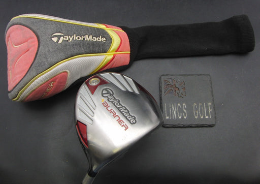 TaylorMade Burner 10.5° Driver Stiff Graphite Shaft TaylorMade Grip + HC*