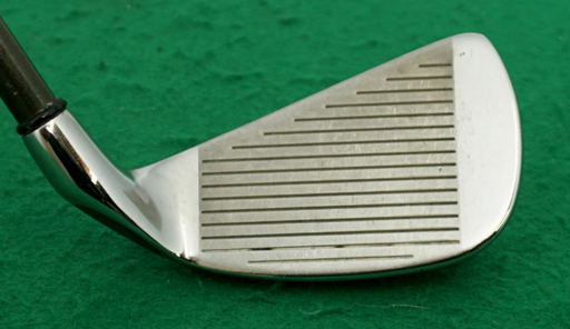 Left Handed Callaway S2H2 Pat Pend USA 7 Iron Regular Graphite Shaft