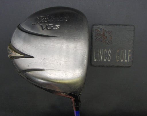 Titleist VG3 9.5° Driver Regular Graphite Shaft VG3 Grip