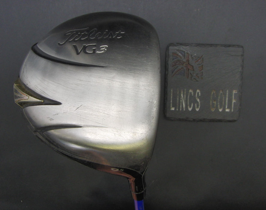 Titleist VG3 9.5° Driver Regular Graphite Shaft VG3 Grip