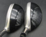 Set of 2 Cobra S3 Max 4 Hybrid + 5 Hybrid Stiff Graphite Shafts Black Grips + HC