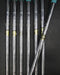 Set of 7 x Bridgestone TourStage V301 Irons 4-PW Stiff Steel Shafts Iomic Grips