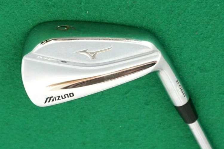 Mizuno MP5 GF Forged 6 Iron Stiff Steel Shaft Golf Pride Grip
