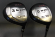 Set of 2 X AMC M-250 16° 3 Wood & 19° 5 Wood Senior Graphite Shafts