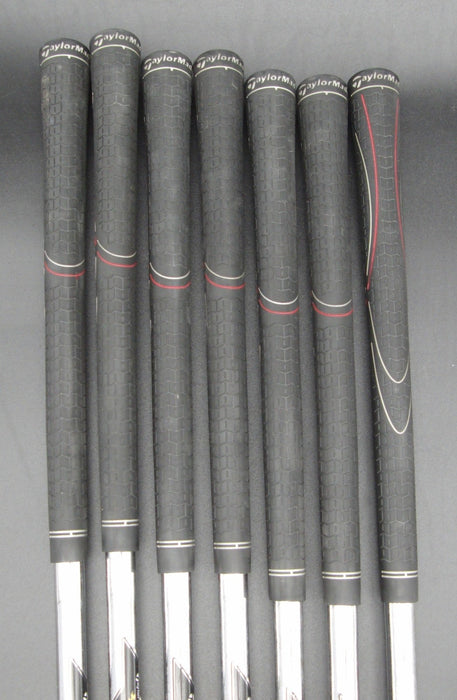 Set of 7x TaylorMade Burner 2009 Irons 4-PW Uniflex Steel Shafts*