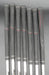 Set of 7x TaylorMade Burner 2009 Irons 4-PW Uniflex Steel Shafts*