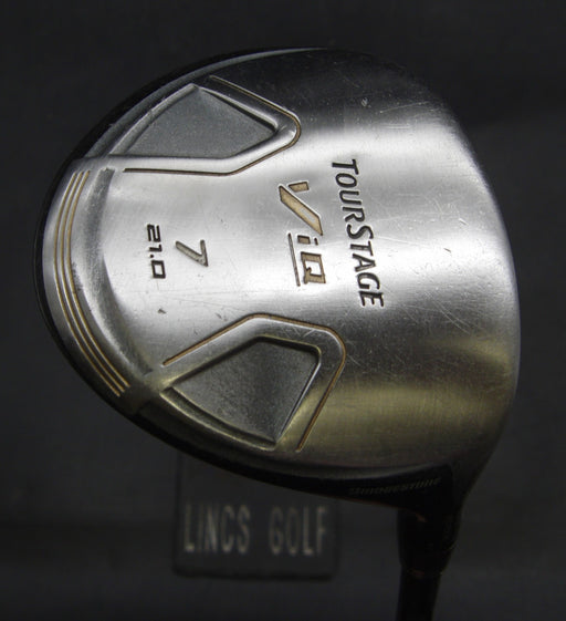 Bridgestone TourStage ViQ 21° 7 Wood Stiff Graphite Shaft Golf Pride Grip