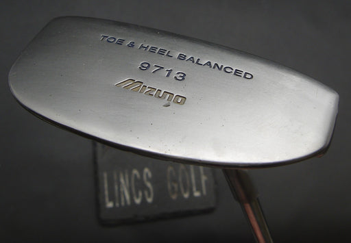 Mizuno Notus 9713 Putter 86cm Length Steel Shaft Mizuno Grip