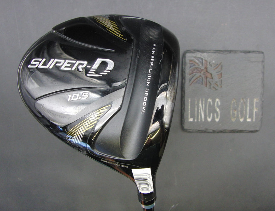 Tobunda Super-D Hi-Cor 10.5° Driver Regular Graphite Shaft Tobunda Grip