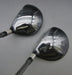 Set of 2 TaylorMade R5 Dual 3 + 5 Woods Stiff Graphite Shafts TaylorMade Grips*