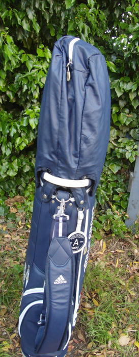 5 Division Adidas Trolley Cart Carry Golf Clubs Bag*