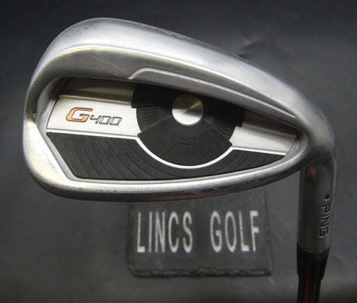 Ping G400 Black Dot 9 Iron Regular Graphite Shaft Black Grip