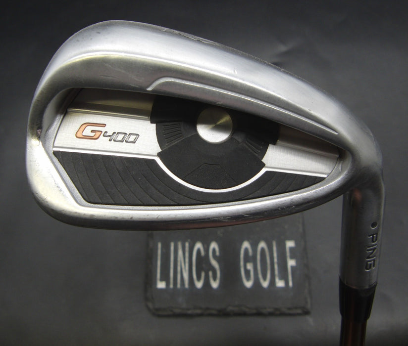 Ping G400 Black Dot 9 Iron Regular Graphite Shaft Black Grip