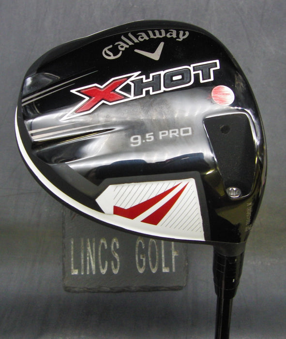 Callaway X Hot Pro 9.5° Driver Regular (Optional) Graphite Shaft Prosimmon Grip*