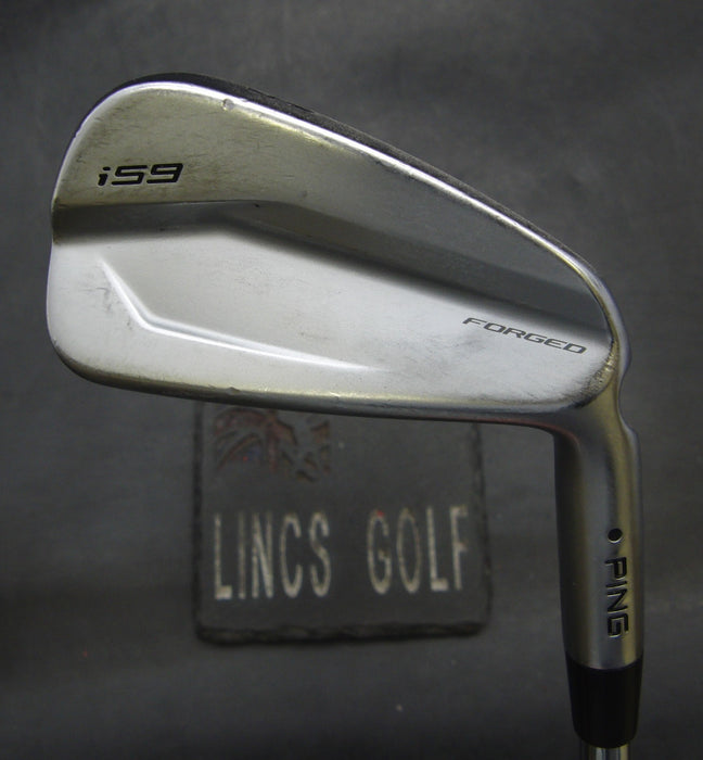 Ping i59 Black Dot 4 Iron Stiff Steel Shaft Black Grip