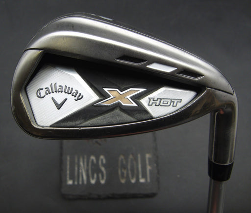 Callaway X Hot 9 Iron Regular Graphite Shaft Golf Pride Grip