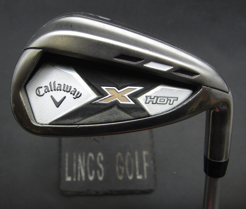 Callaway X Hot 9 Iron Regular Graphite Shaft Golf Pride Grip
