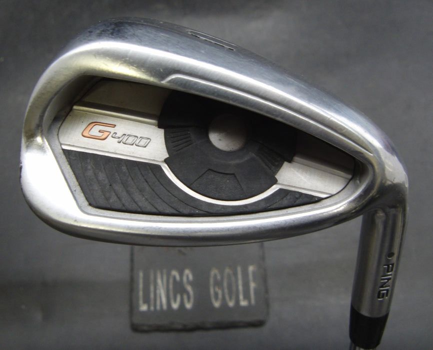 Ping G400 Black Dot Gap Wedge Stiff Steel Shaft Susas Pro Grip