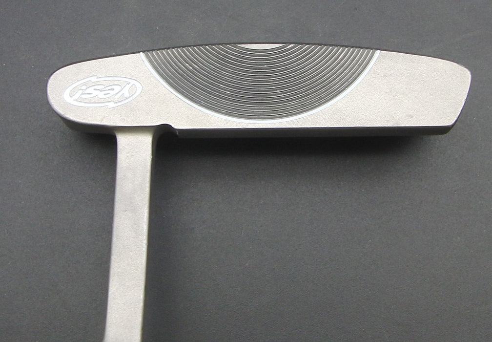 Yes C-Groove Dianna Putter Steel Shaft 87cm Length Psyko Grip