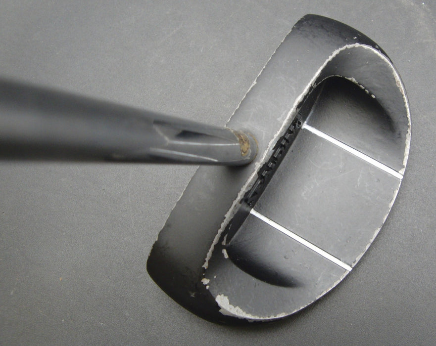 Spalding XL-07 CS SPEC Putter 86cm Steel Shaft Golf Pride Grip & Spalding H/C