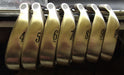 Set of 7x Callaway Big Bertha Gold Irons 4-PW Regular Graphite Shafts G/P Grips