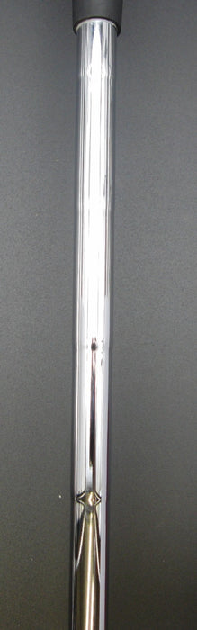 Mizuno MP-59 Ti Muscle 7 Iron Regular Steel Shaft Black Grip