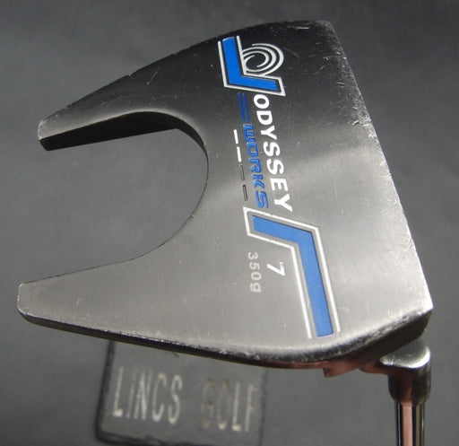 Odyssey Works #7 350g Putter 80cm Length Steel Shaft Odyssey Grip