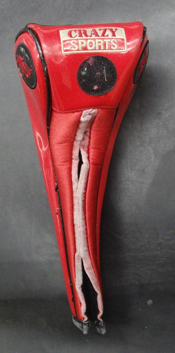 Crazy Sports Wood Head Cover