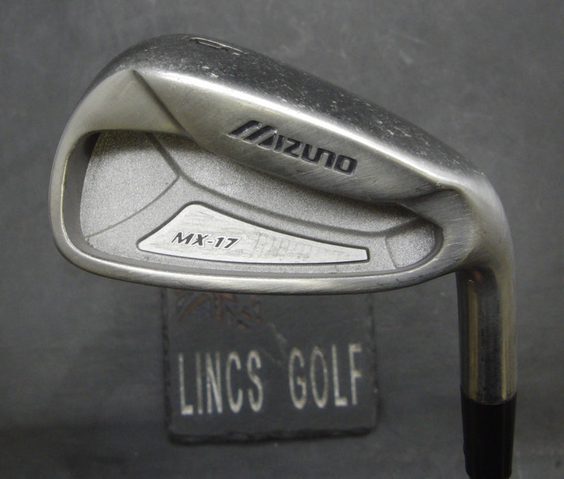 Mizuno MX-17 6 Iron Regular Steel Shaft Mizuno Grip