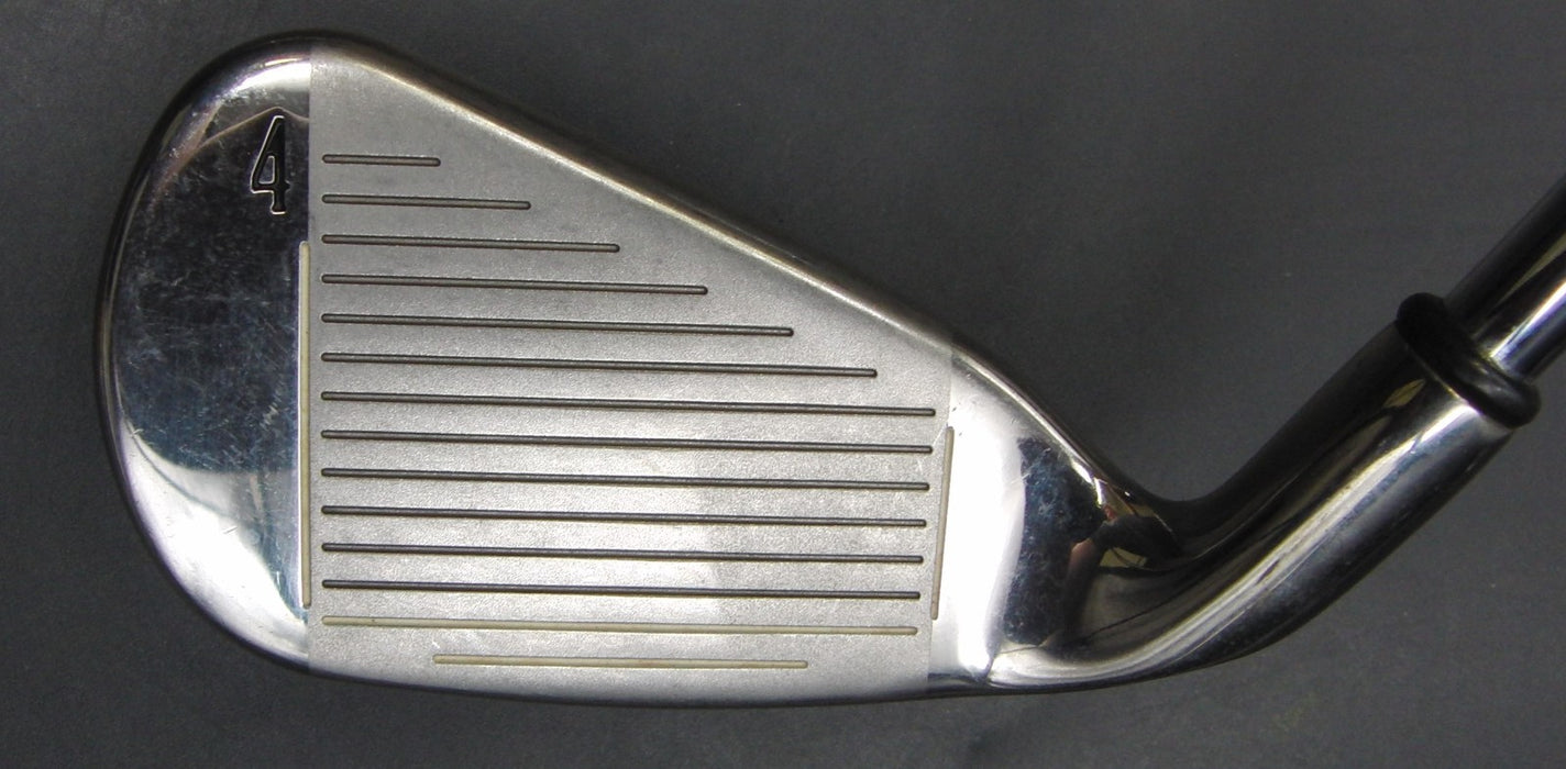 Callaway Big Bertha 2004 4 Iron Uniflex Steel Shaft Callaway Grip