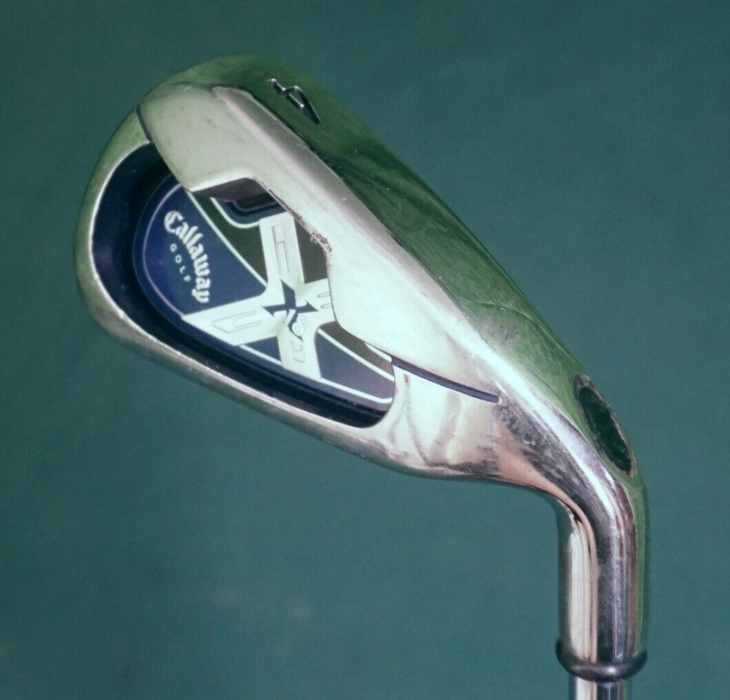 Callaway X18 Japan Model 4 Iron Uniflex Steel Shaft Callaway Grip