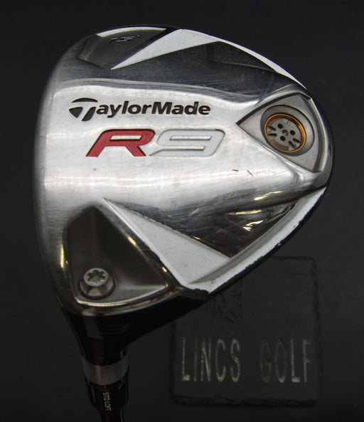 Left-Handed TaylorMade R9 15° 3 Wood Stiff (Optional) Graphite Shaft