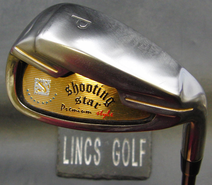Shooting Star Premium Style Pitching Wedge Regular Graphite Shaft Golf Pride Gri