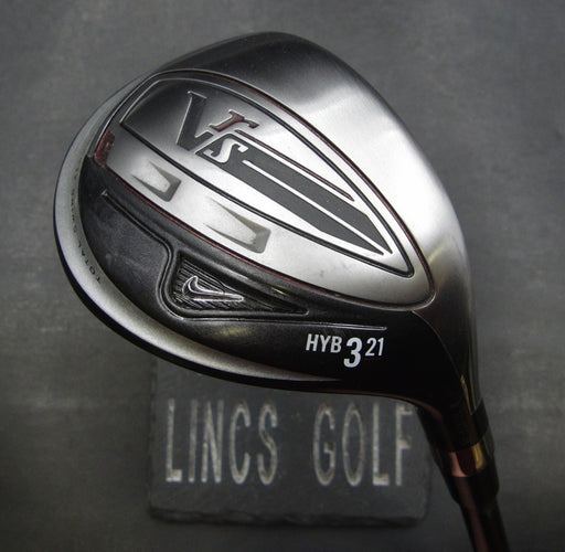 Nike VRS 21° 3 Hybrid Regular Graphite Shaft Wedge Wood Golf Grip