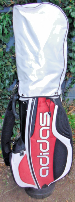 5 Division Adidas Golf Cart Carry Trolley Golf Clubs Bag*