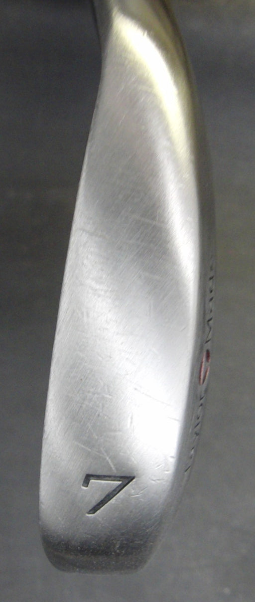 TaylorMade Burner Titanium Face 7 Iron Stiff Graphite Shaft TaylorMade Grip