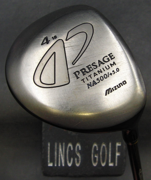 Mizuno Presage 18° 4 Wood Regular Graphite Shaft Mizuno Grip + Head Cover