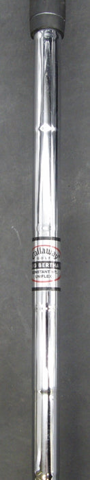 Left-Handed Callaway Big Bertha 2004 4 Iron Uniflex Steel Shaft Callaway Grip